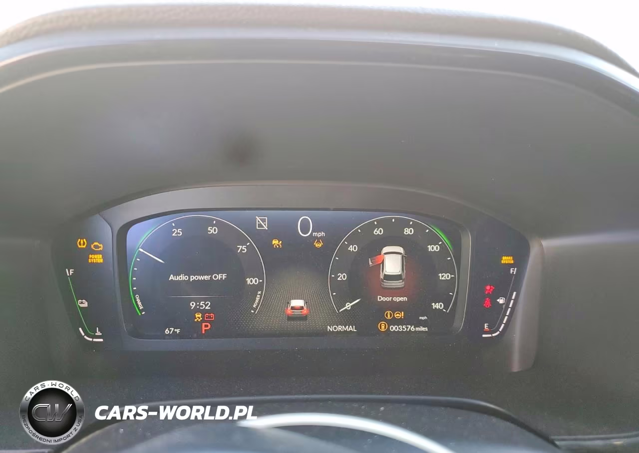 2026 Honda Cr-V Sport-L VIN:5J6RS5H8XTL002599 - 9