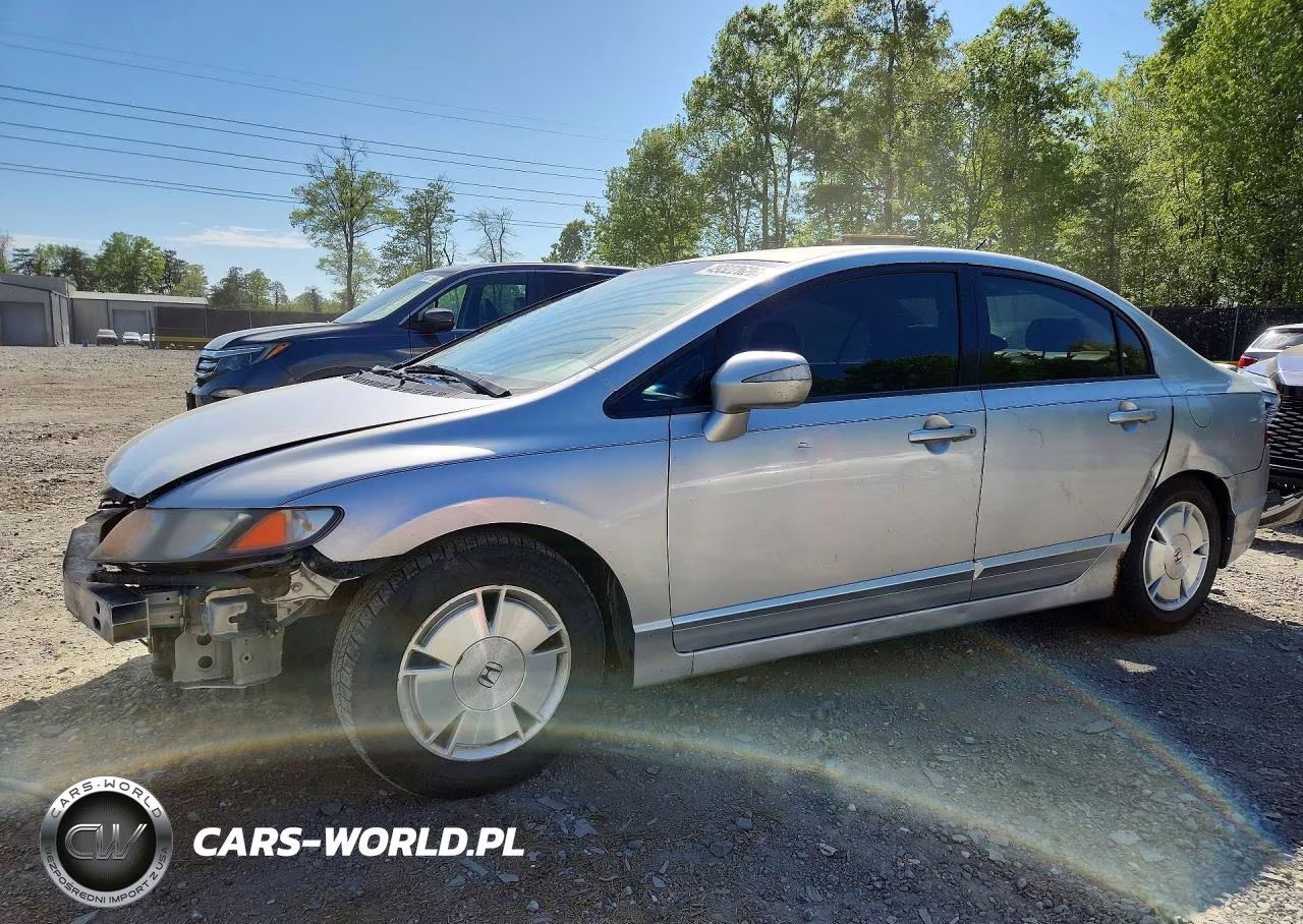 2008 Honda Civic Hybrid