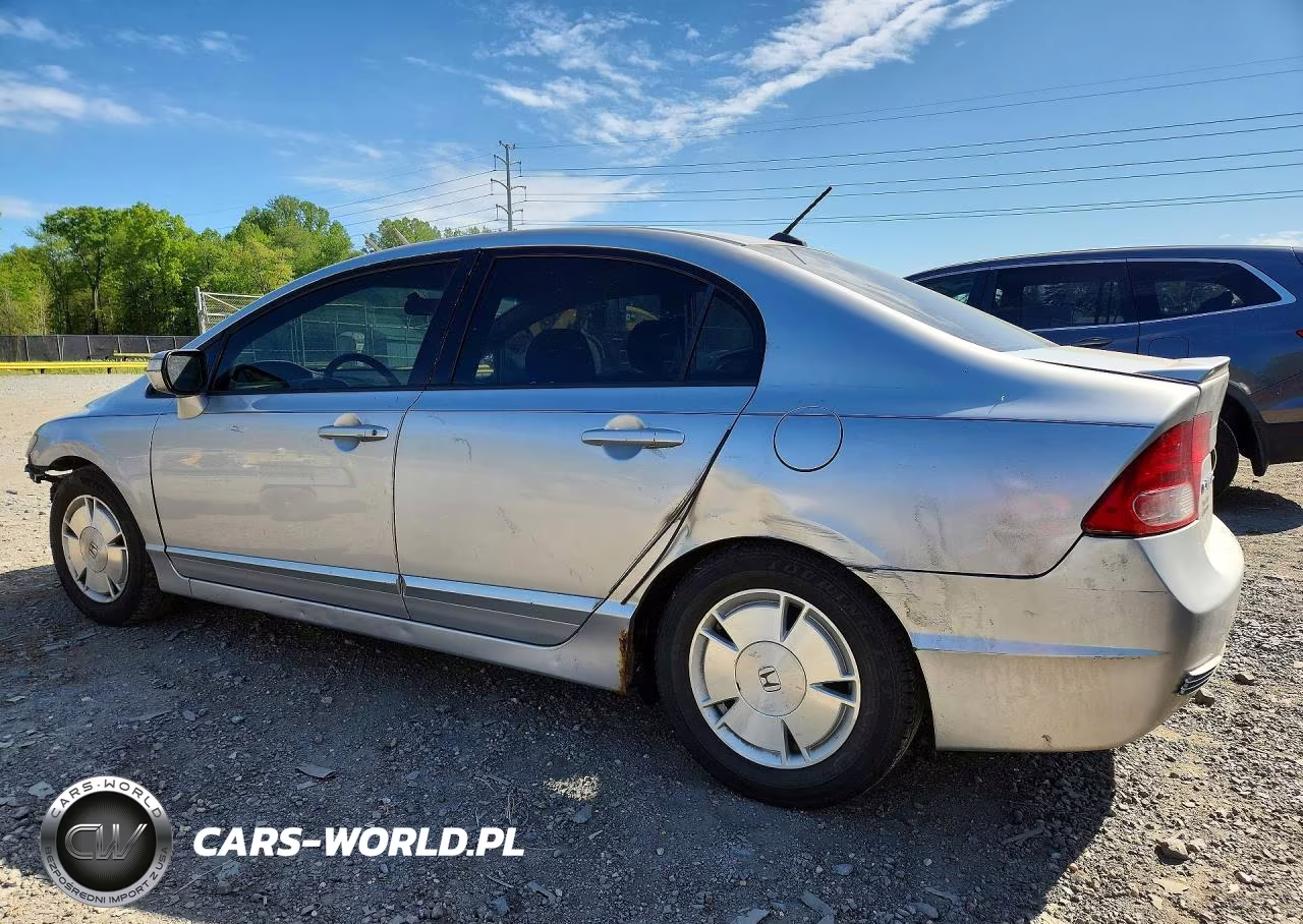 2008 Honda Civic Hybrid VIN:JHMFA36228S003451 - 2