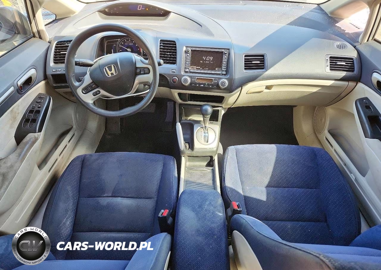 2008 Honda Civic Hybrid VIN:JHMFA36228S003451 - 8