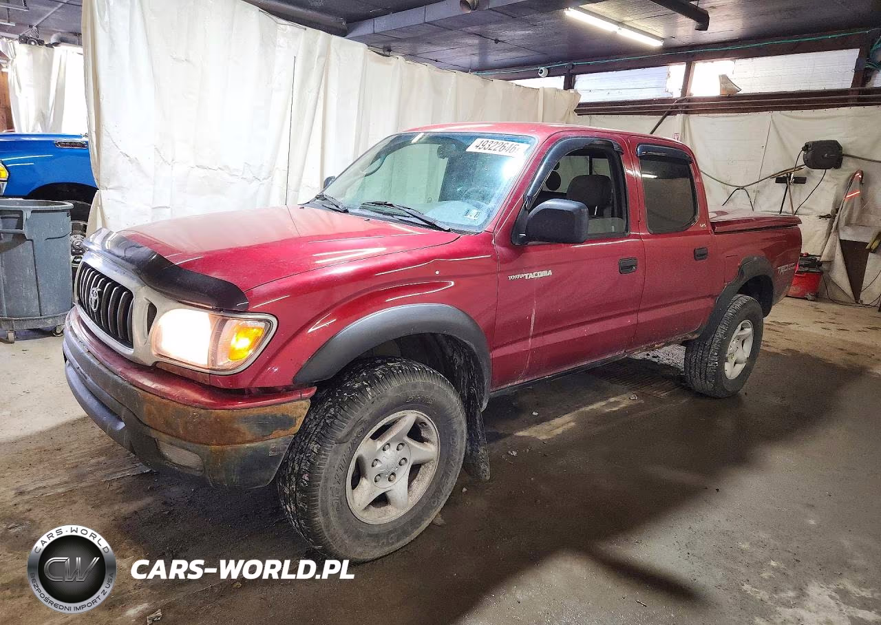 2004 Toyota Tacoma Double Cab