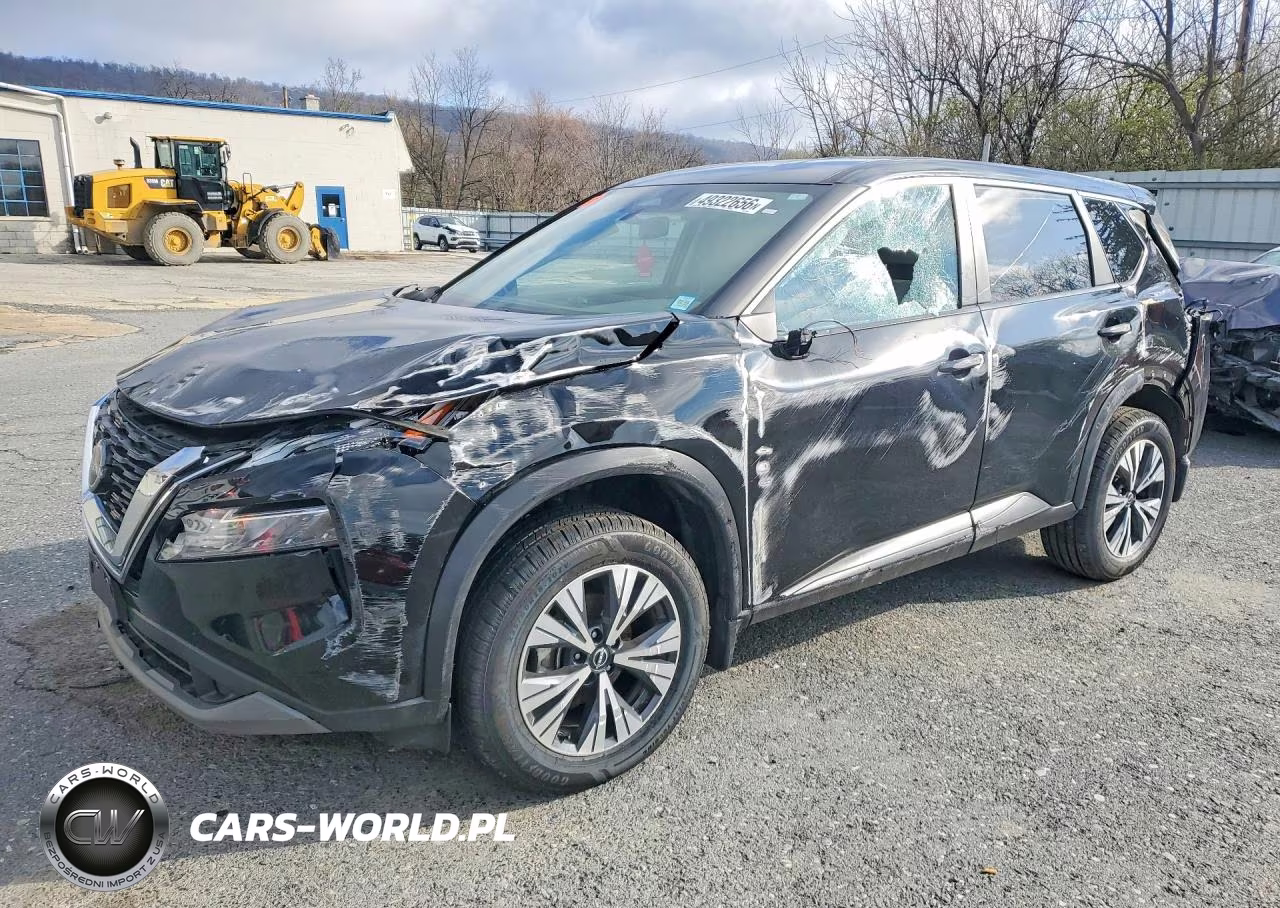 2023 Nissan Rogue Sv – zdjęcie 1 z 13