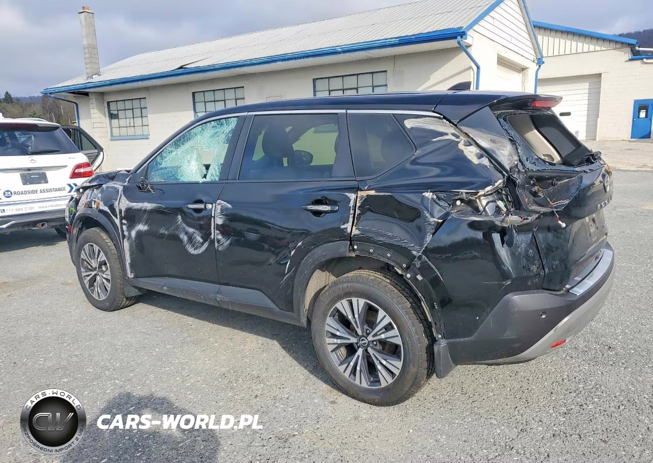 2023 Nissan Rogue Sv VIN:JN8BT3BB2PW493398 - 2