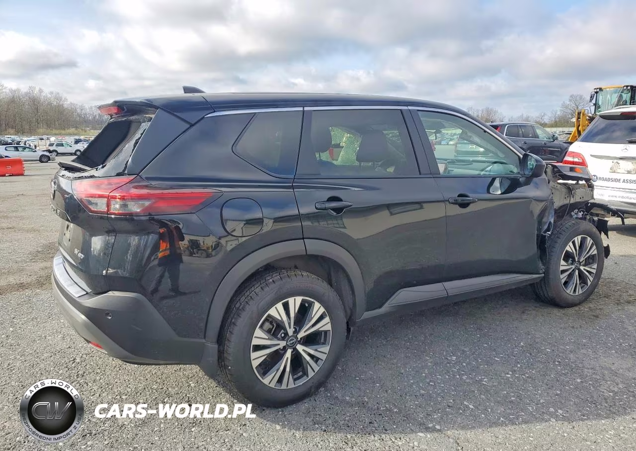 2023 Nissan Rogue Sv VIN:JN8BT3BB2PW493398 - 3