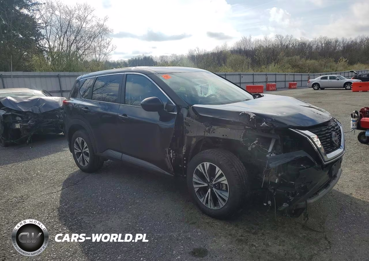 2023 Nissan Rogue Sv VIN:JN8BT3BB2PW493398 - 4
