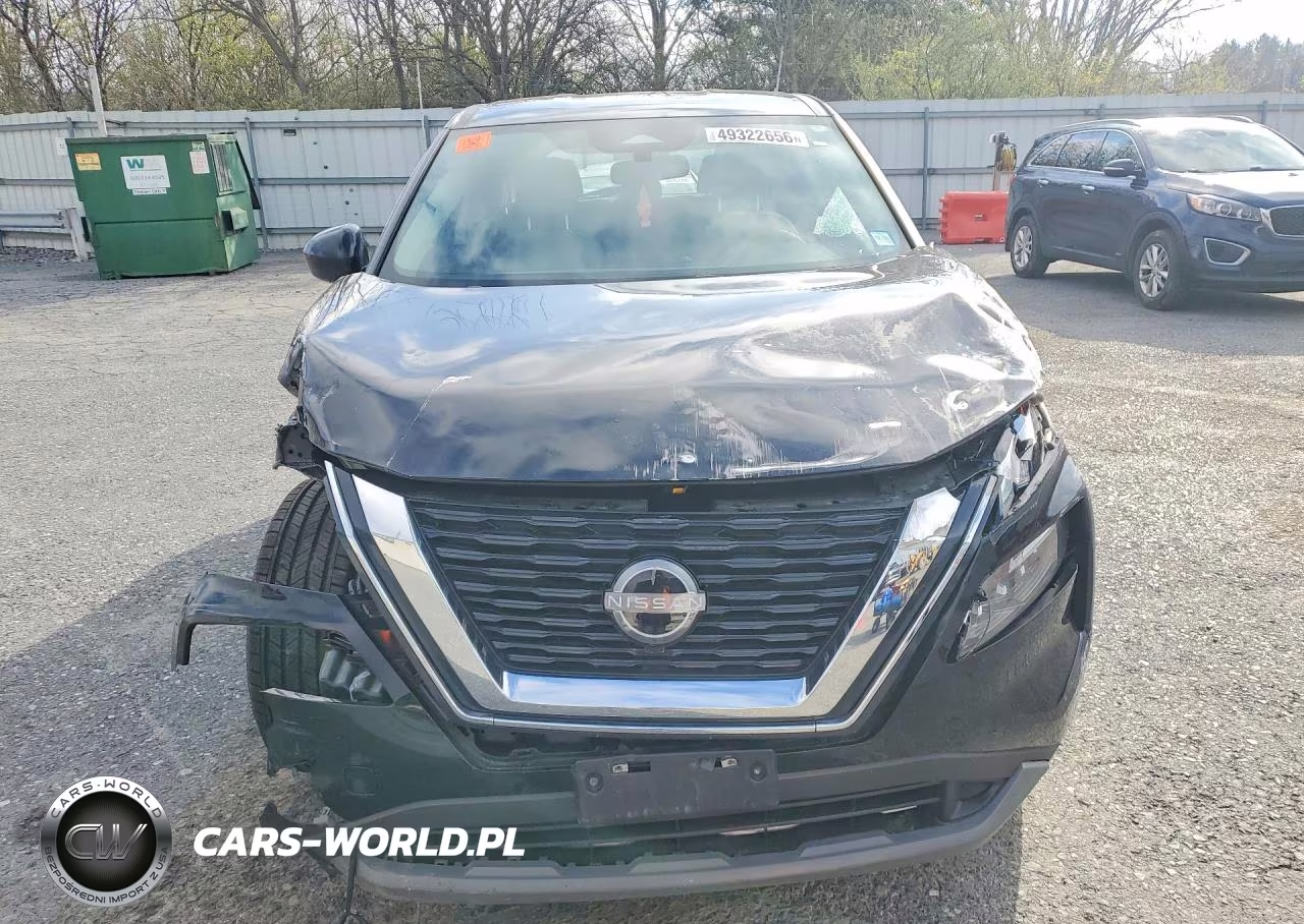 2023 Nissan Rogue Sv VIN:JN8BT3BB2PW493398 - 5