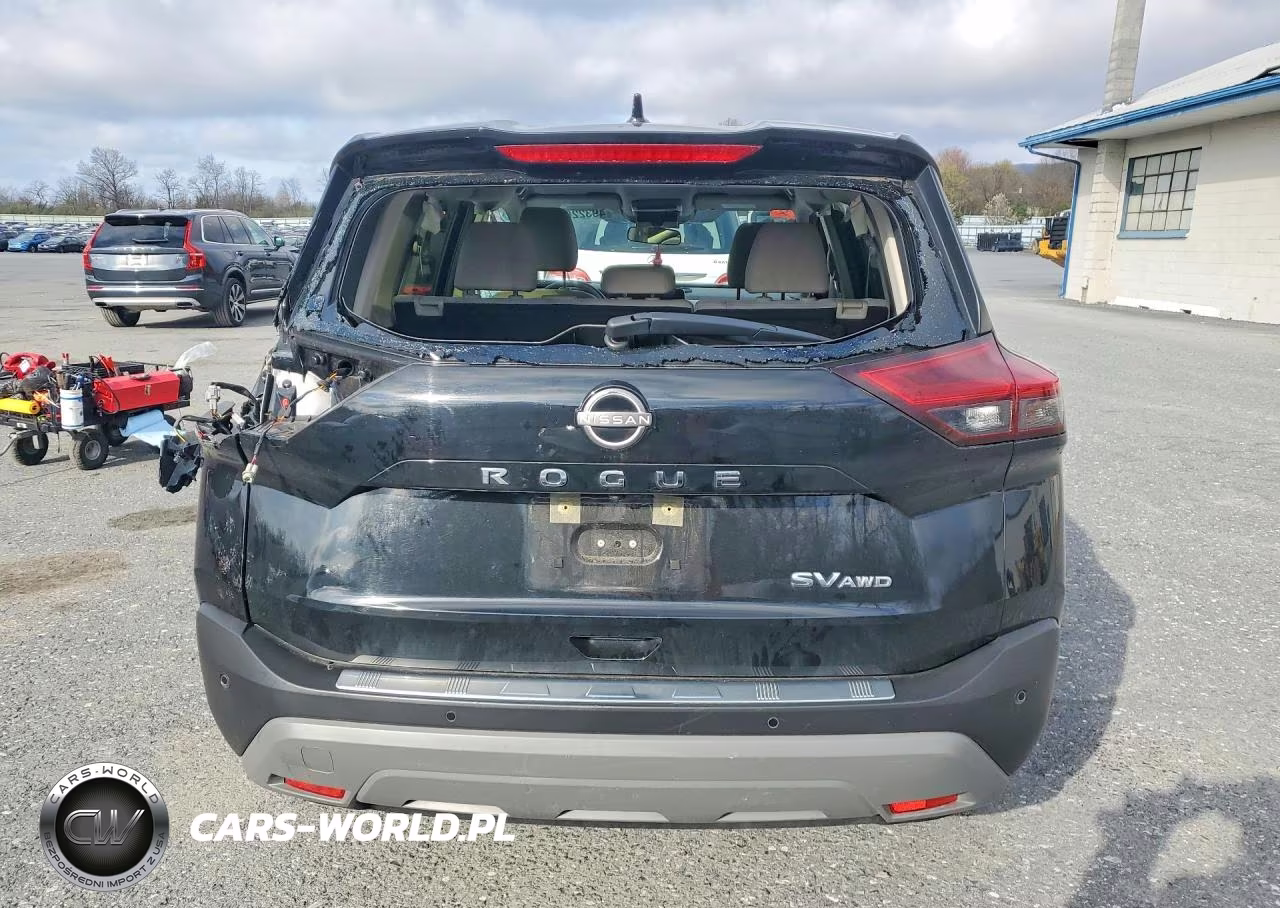 2023 Nissan Rogue Sv VIN:JN8BT3BB2PW493398 - 6