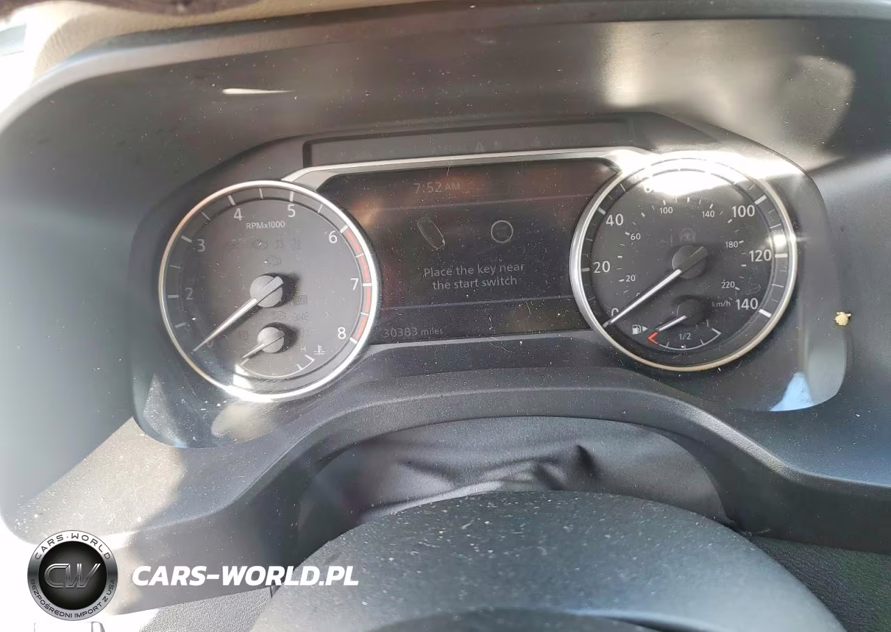 2023 Nissan Rogue Sv VIN:JN8BT3BB2PW493398 - 9