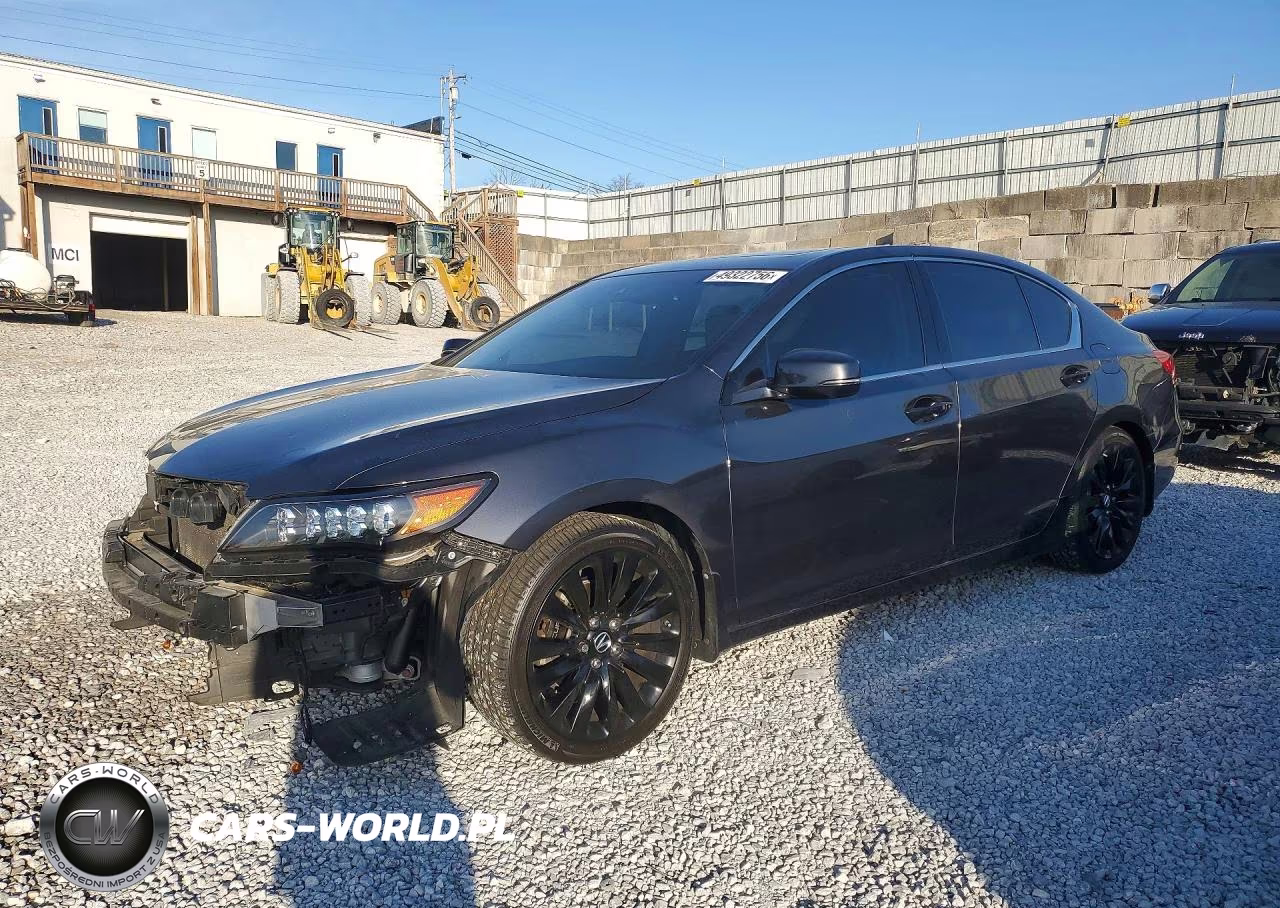 2016 Acura Rlx Advance