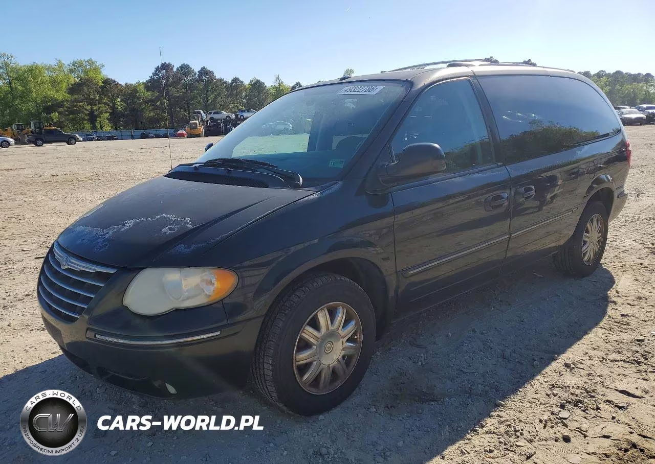 2006 Chrysler Town & Country Limited