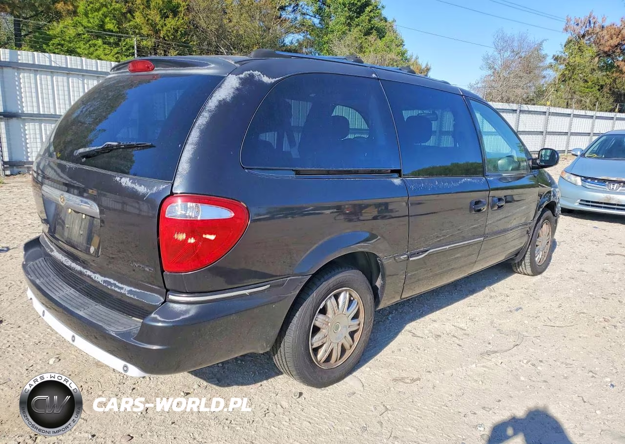 2006 Chrysler Town & Country Limited VIN:2A4GP64L26R809431 - 3