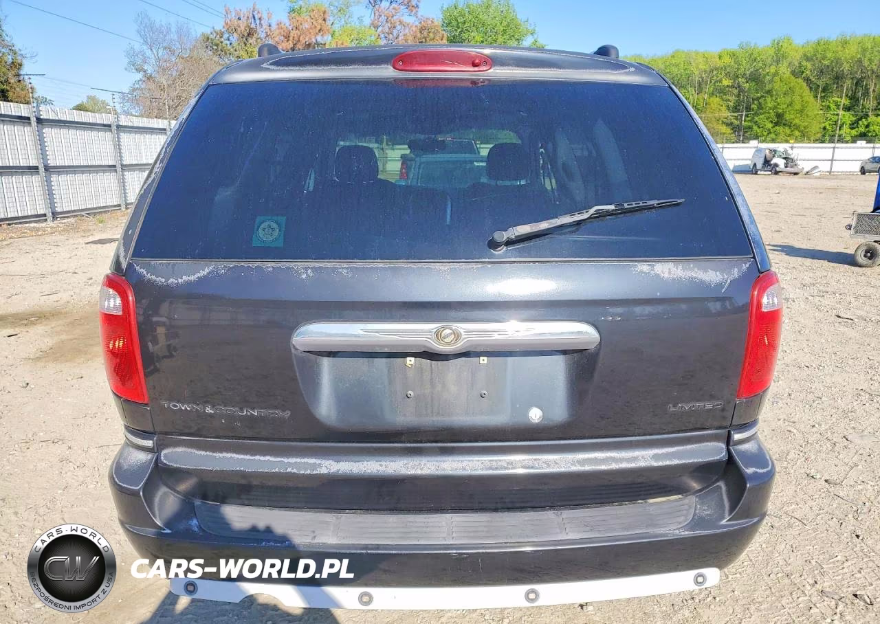 2006 Chrysler Town & Country Limited VIN:2A4GP64L26R809431 - 6