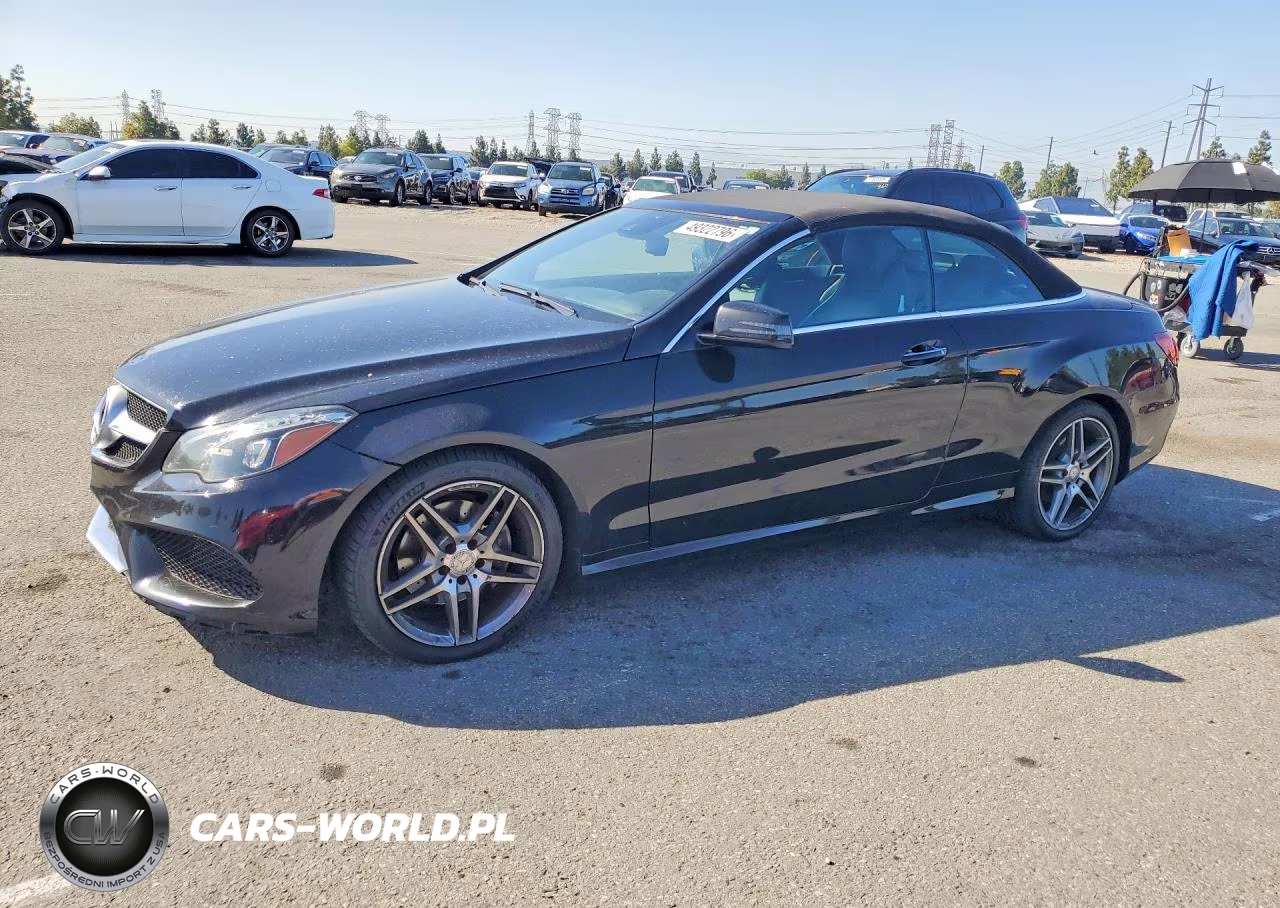 2016 Mercedes Benz E 400