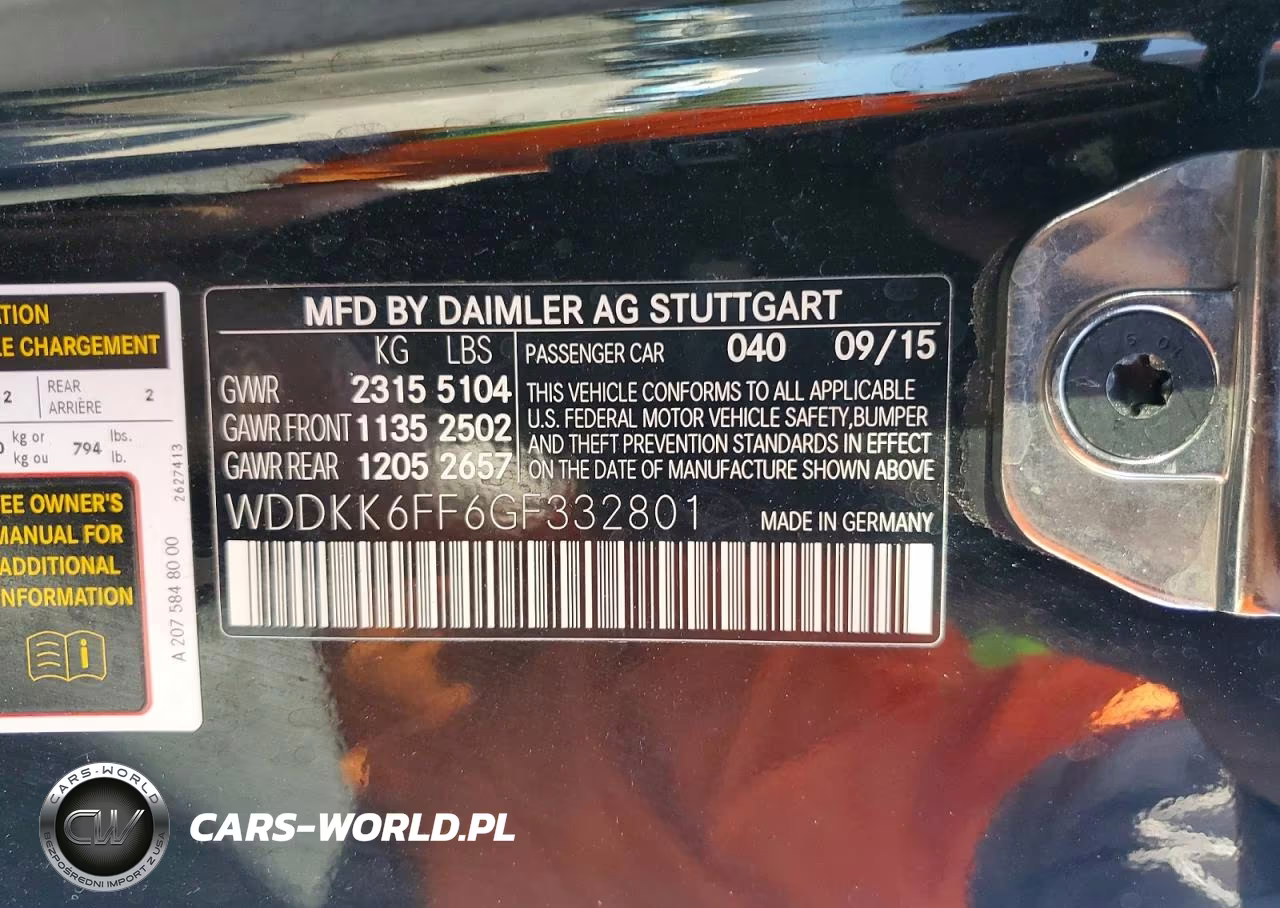 2016 Mercedes Benz E 400 VIN:WDDKK6FF6GF332801 - 12