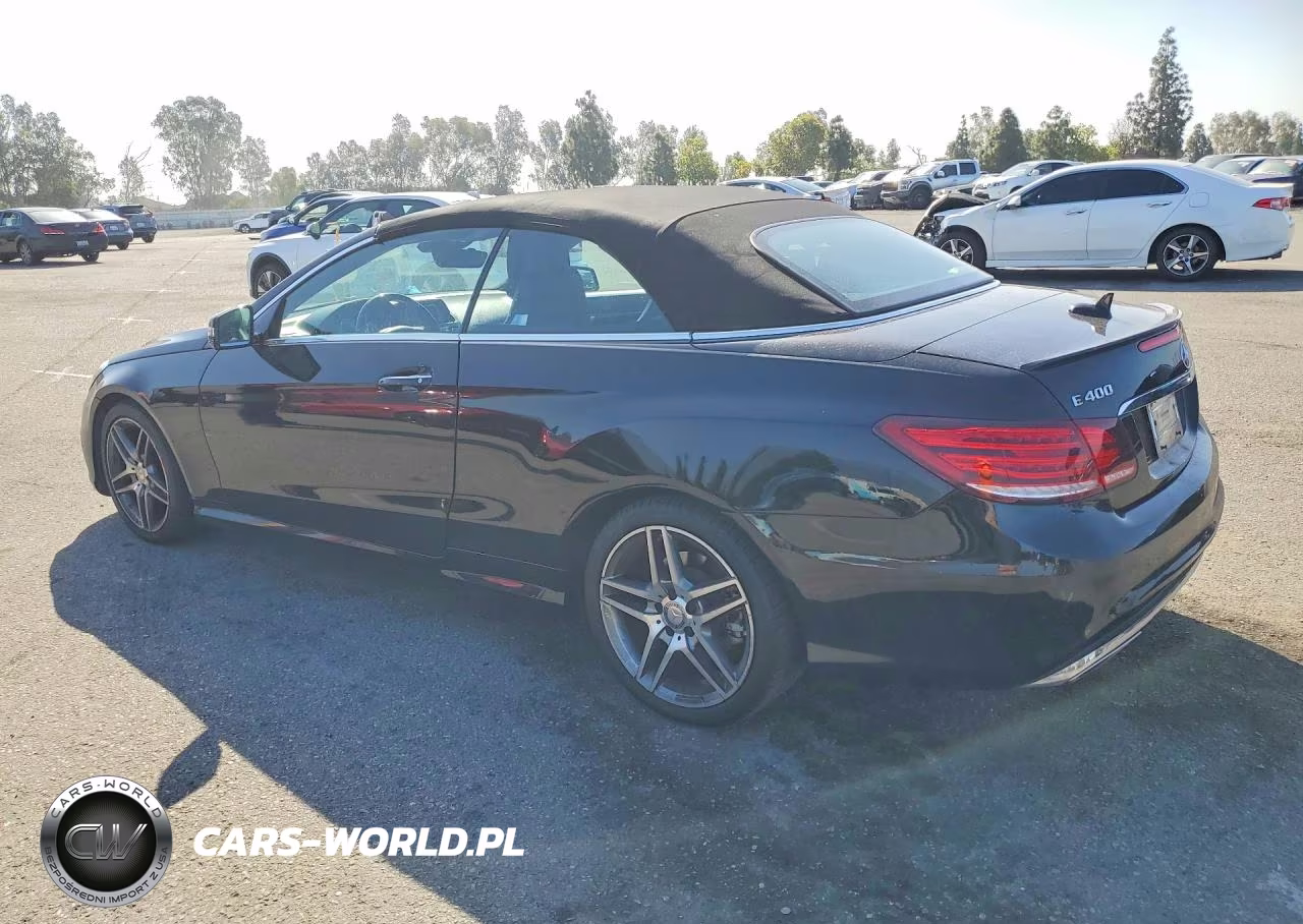 2016 Mercedes Benz E 400 VIN:WDDKK6FF6GF332801 - 2