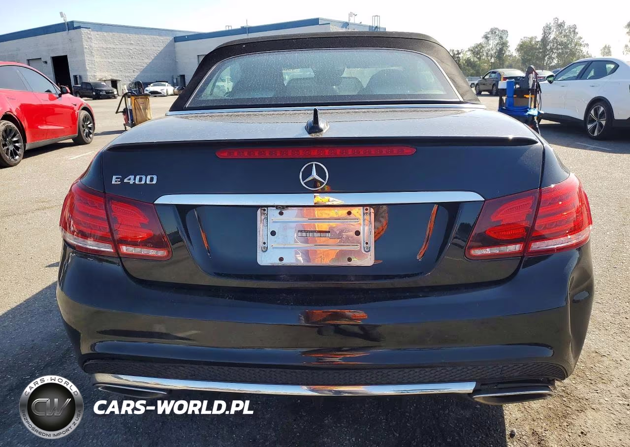 2016 Mercedes Benz E 400 VIN:WDDKK6FF6GF332801 - 6