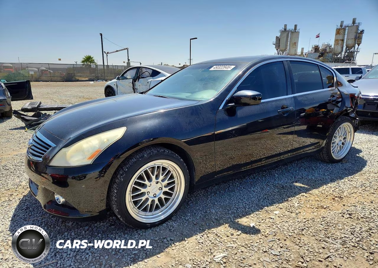 2013 Infiniti G37 Sedan Journey