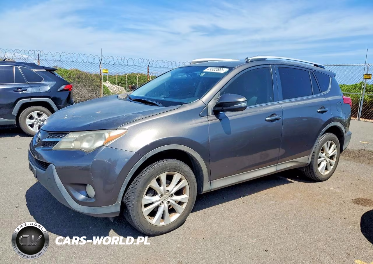 2013 Toyota Rav4 Limited