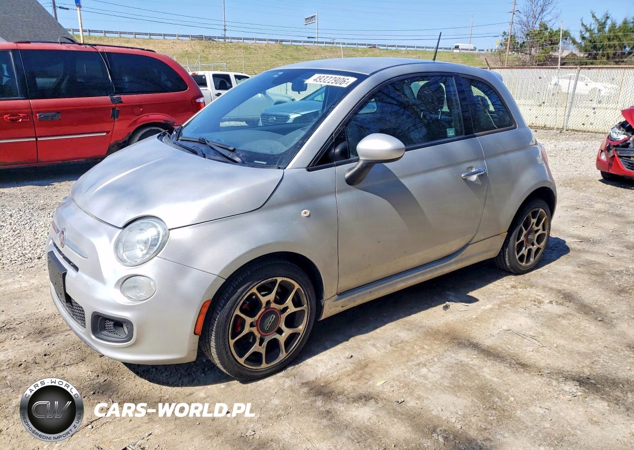 2014 Fiat 500 Sport