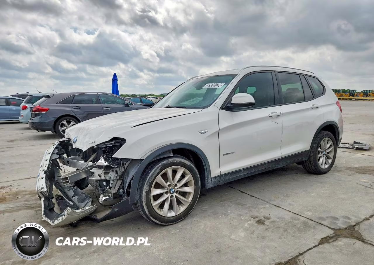 2017 BMW X3 Sdrive28I