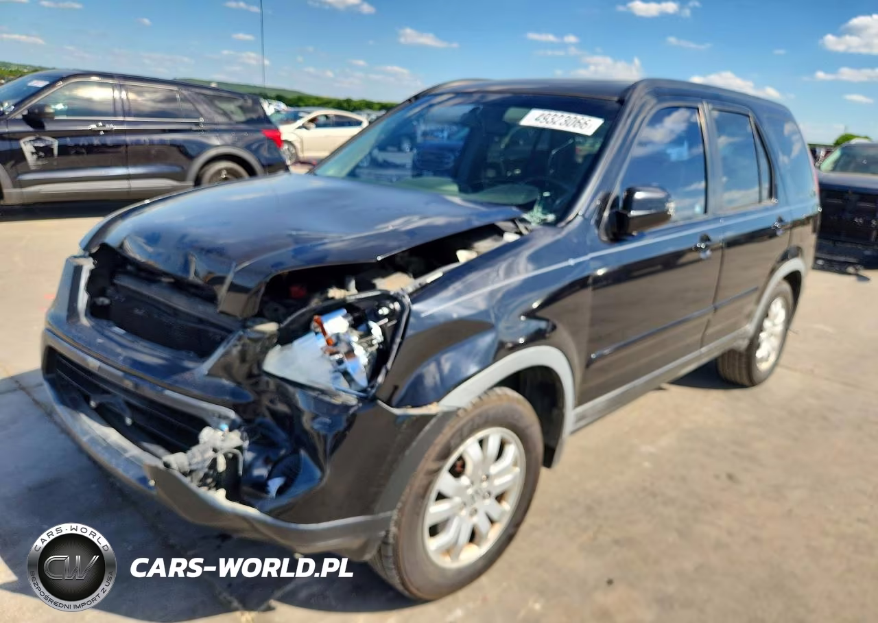 2006 Honda Cr-V Se