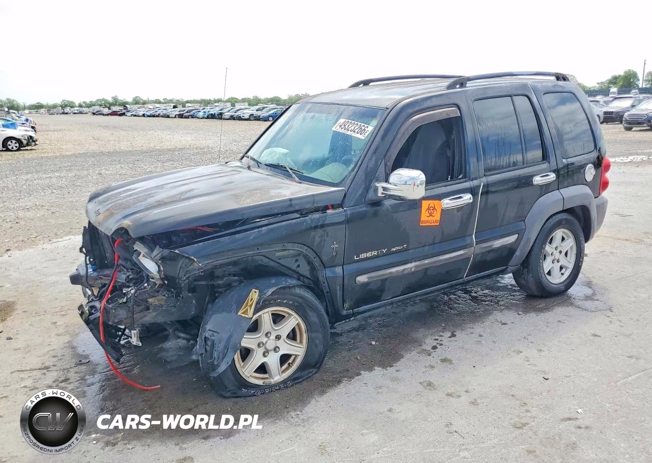 2002 Jeep Liberty Sport