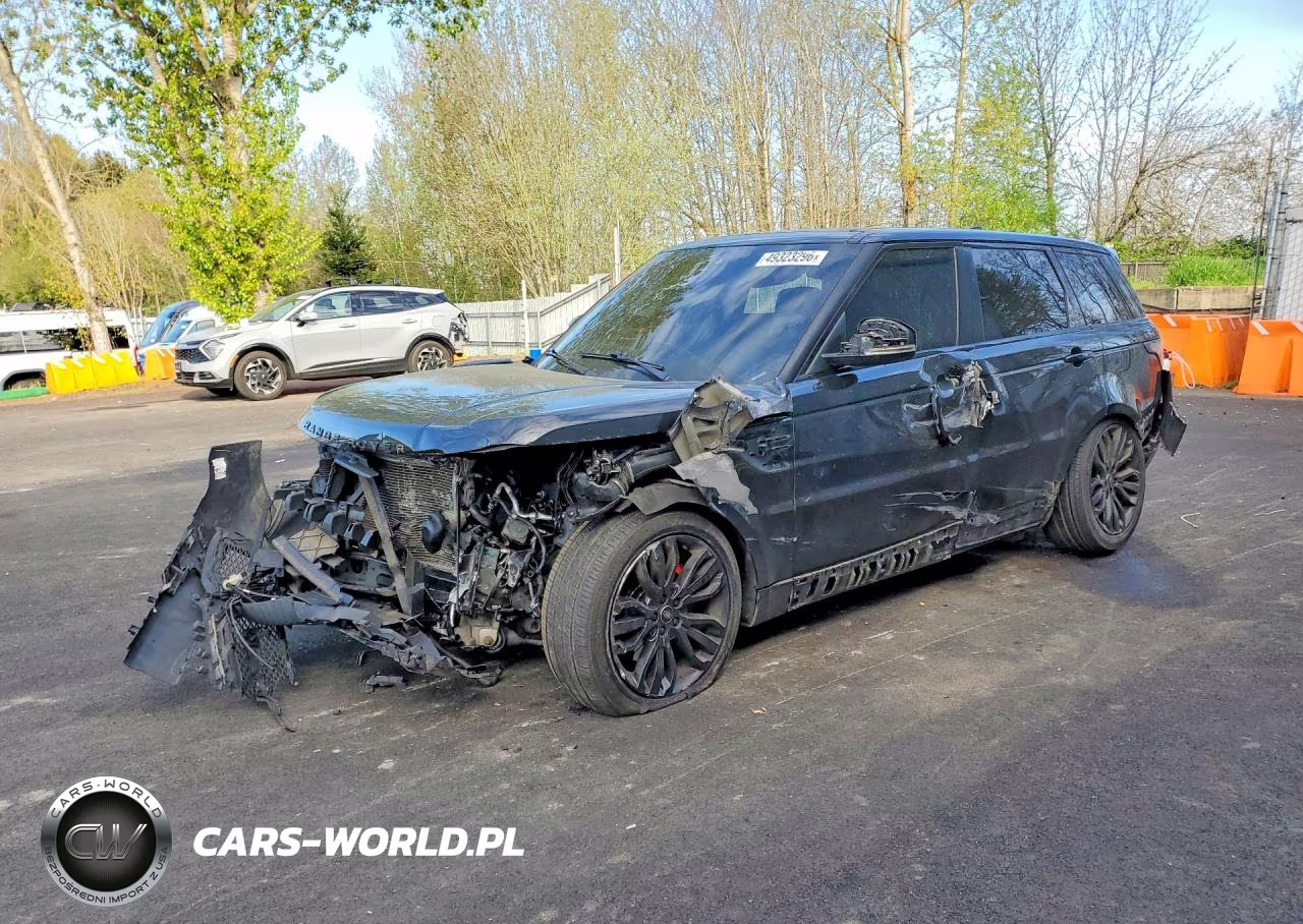 2018 Land Rover Range Rover Sport Supercharged Dynamic