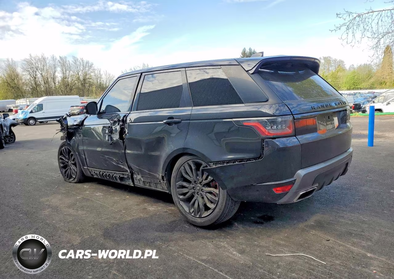 2018 Land Rover Range Rover Sport Supercharged Dynamic VIN:SALWR2REXJA800206 - 2
