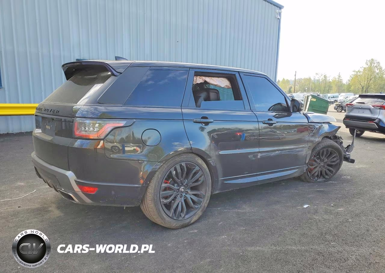 2018 Land Rover Range Rover Sport Supercharged Dynamic VIN:SALWR2REXJA800206 - 3
