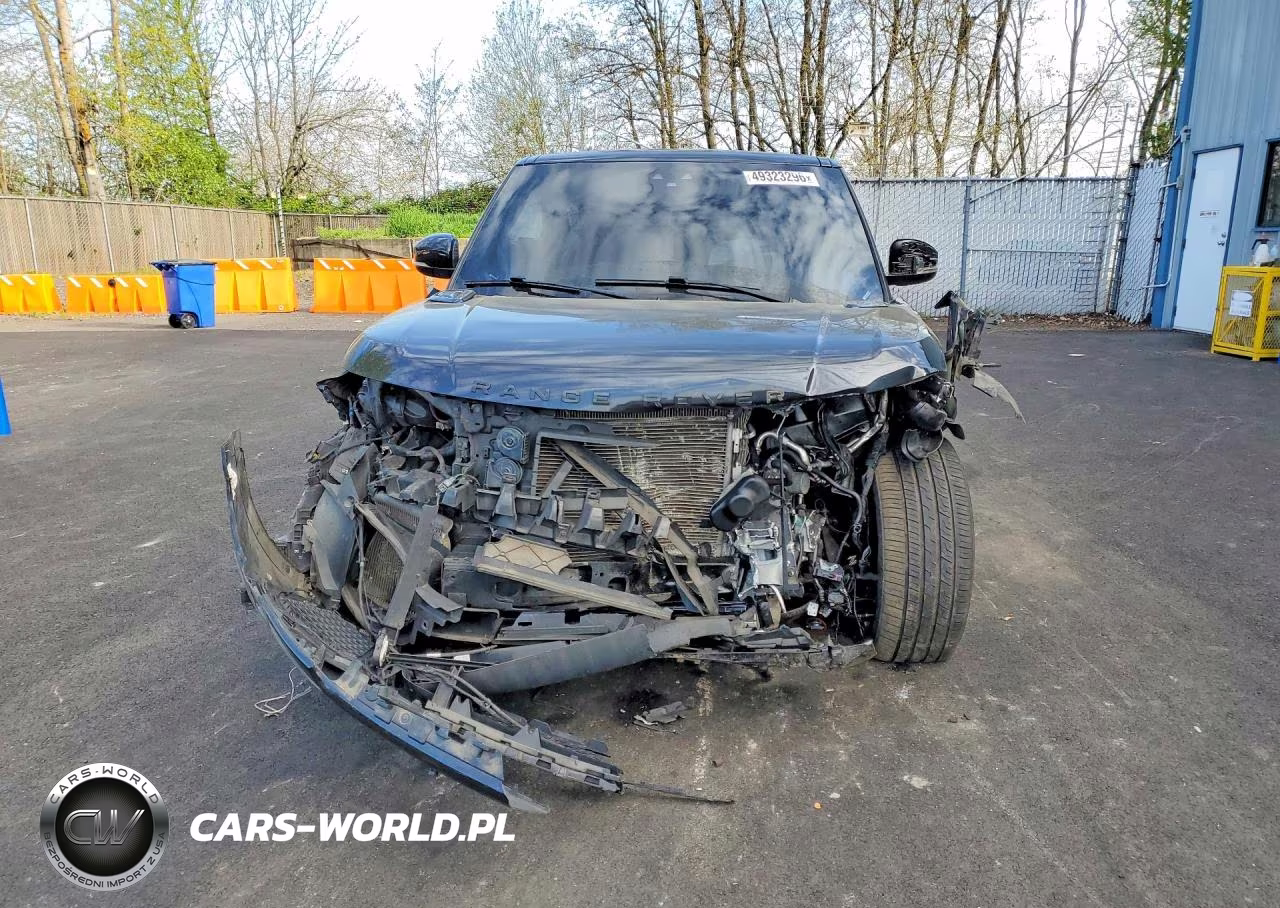 2018 Land Rover Range Rover Sport Supercharged Dynamic VIN:SALWR2REXJA800206 - 5