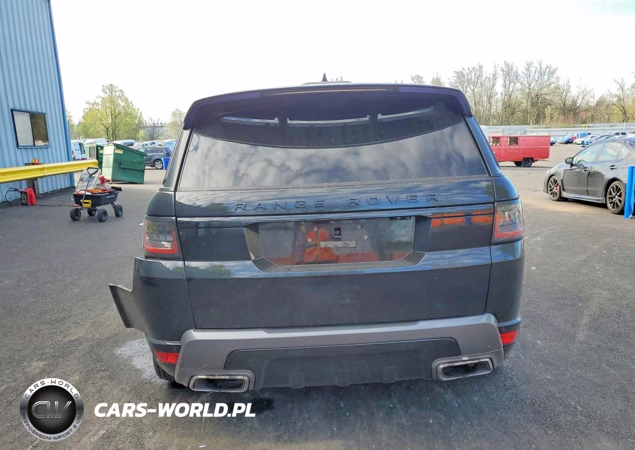 2018 Land Rover Range Rover Sport Supercharged Dynamic VIN:SALWR2REXJA800206 - 6