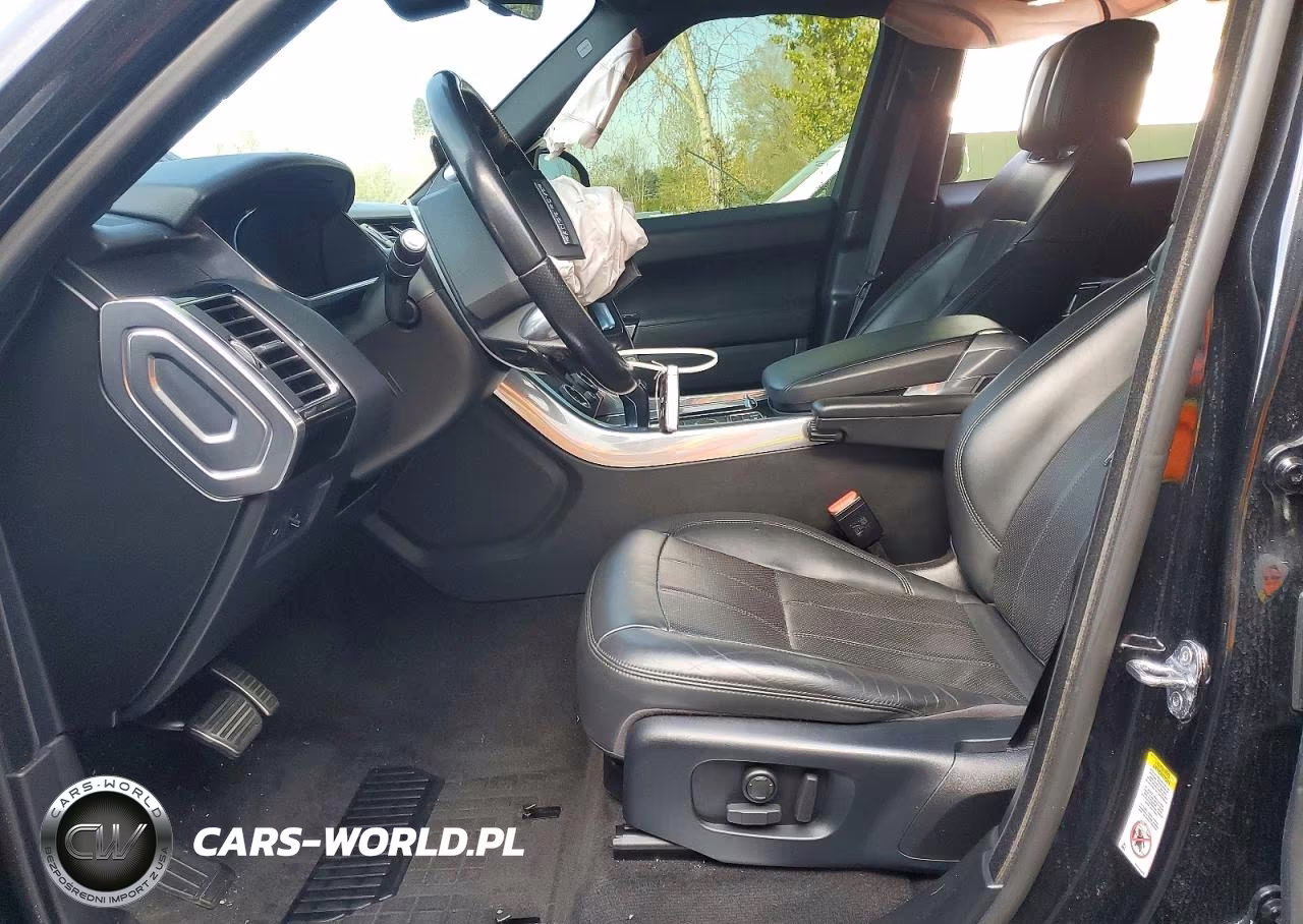 2018 Land Rover Range Rover Sport Supercharged Dynamic VIN:SALWR2REXJA800206 - 7
