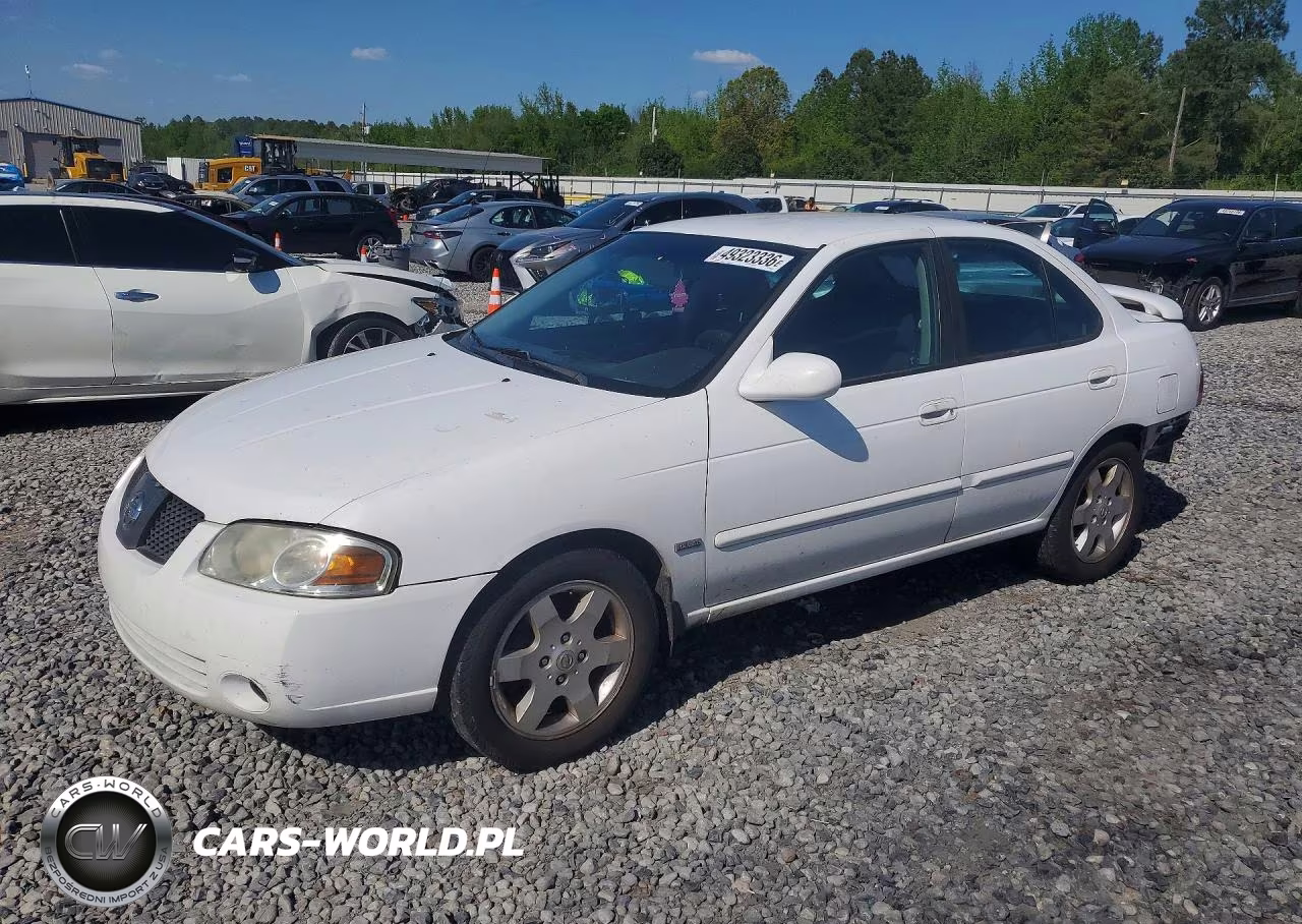 2006 Nissan Sentra 1.8
