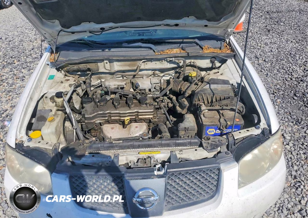 2006 Nissan Sentra 1.8 VIN:3N1CB51D76L572204 - 11