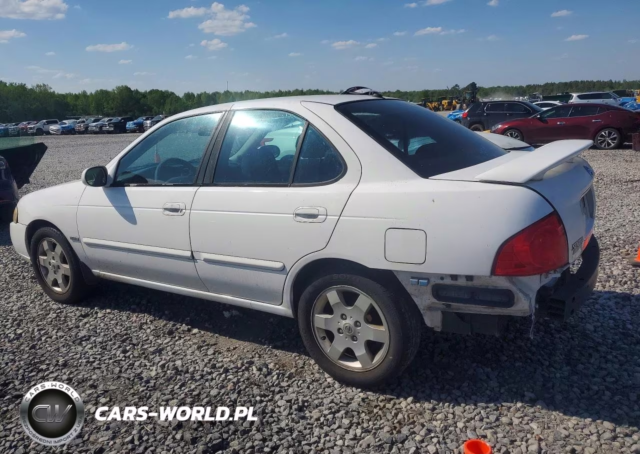 2006 Nissan Sentra 1.8 VIN:3N1CB51D76L572204 - 2