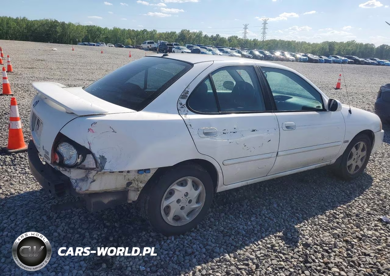 2006 Nissan Sentra 1.8 VIN:3N1CB51D76L572204 - 3