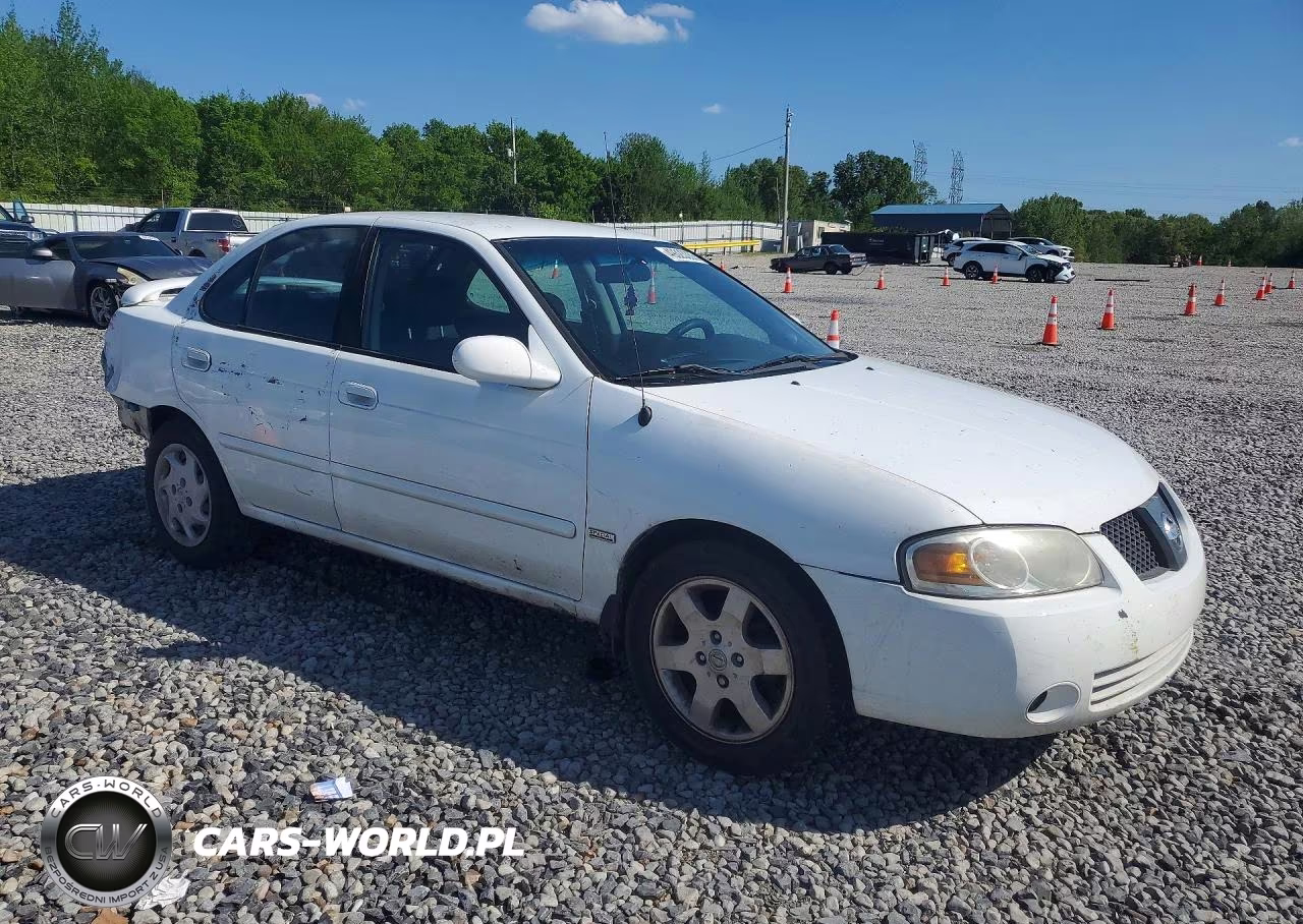 2006 Nissan Sentra 1.8 VIN:3N1CB51D76L572204 - 4