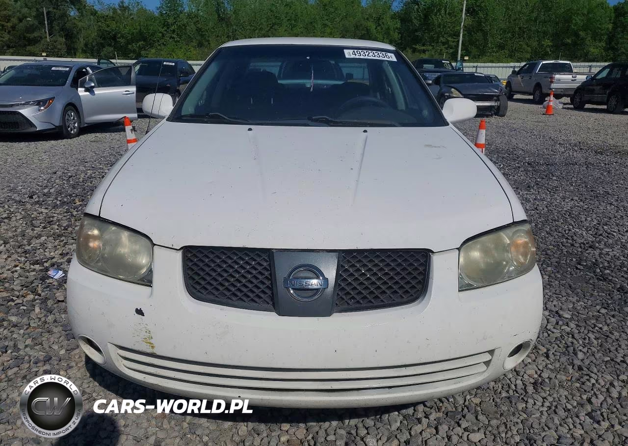 2006 Nissan Sentra 1.8 VIN:3N1CB51D76L572204 - 5