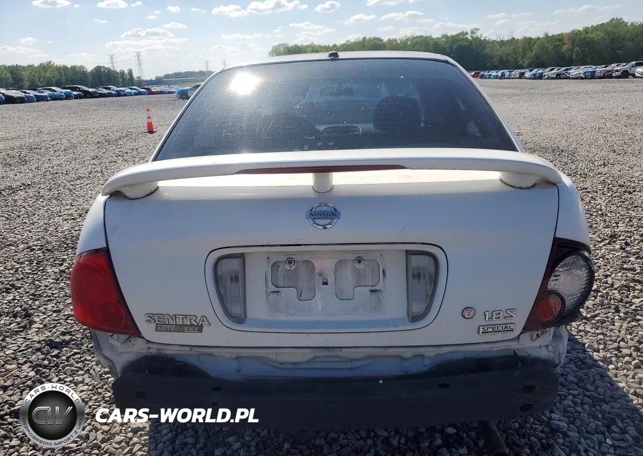 2006 Nissan Sentra 1.8 VIN:3N1CB51D76L572204 - 6