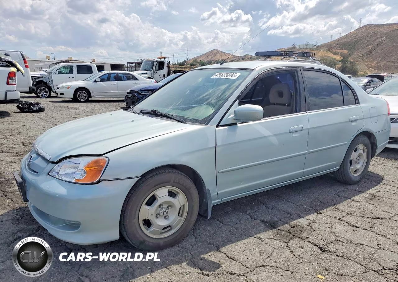2003 Honda Civic Hybrid