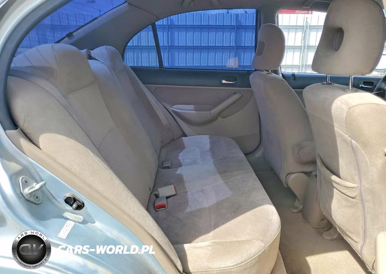 2003 Honda Civic Hybrid VIN:JHMES95633S008084 - 10