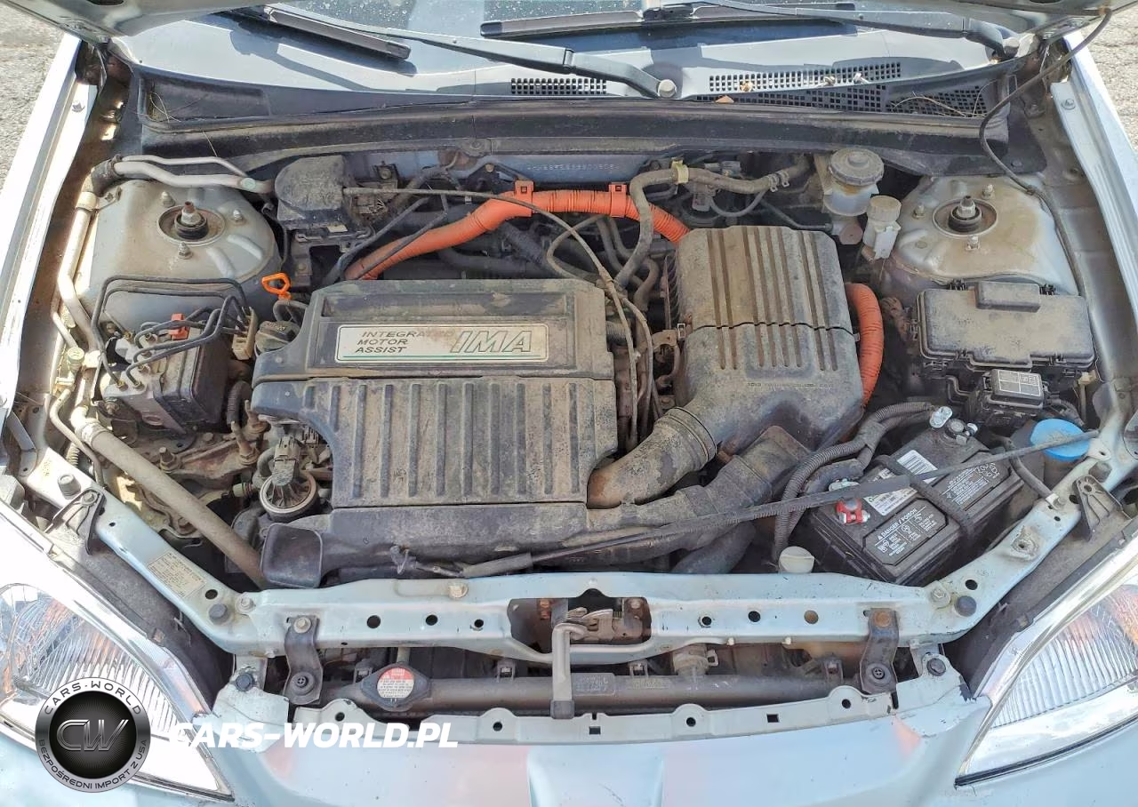 2003 Honda Civic Hybrid VIN:JHMES95633S008084 - 11