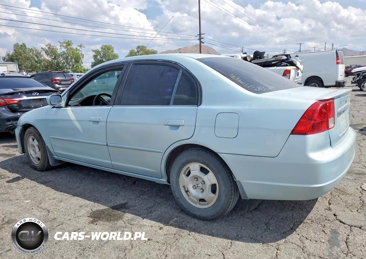 2003 Honda Civic Hybrid VIN:JHMES95633S008084 - 2