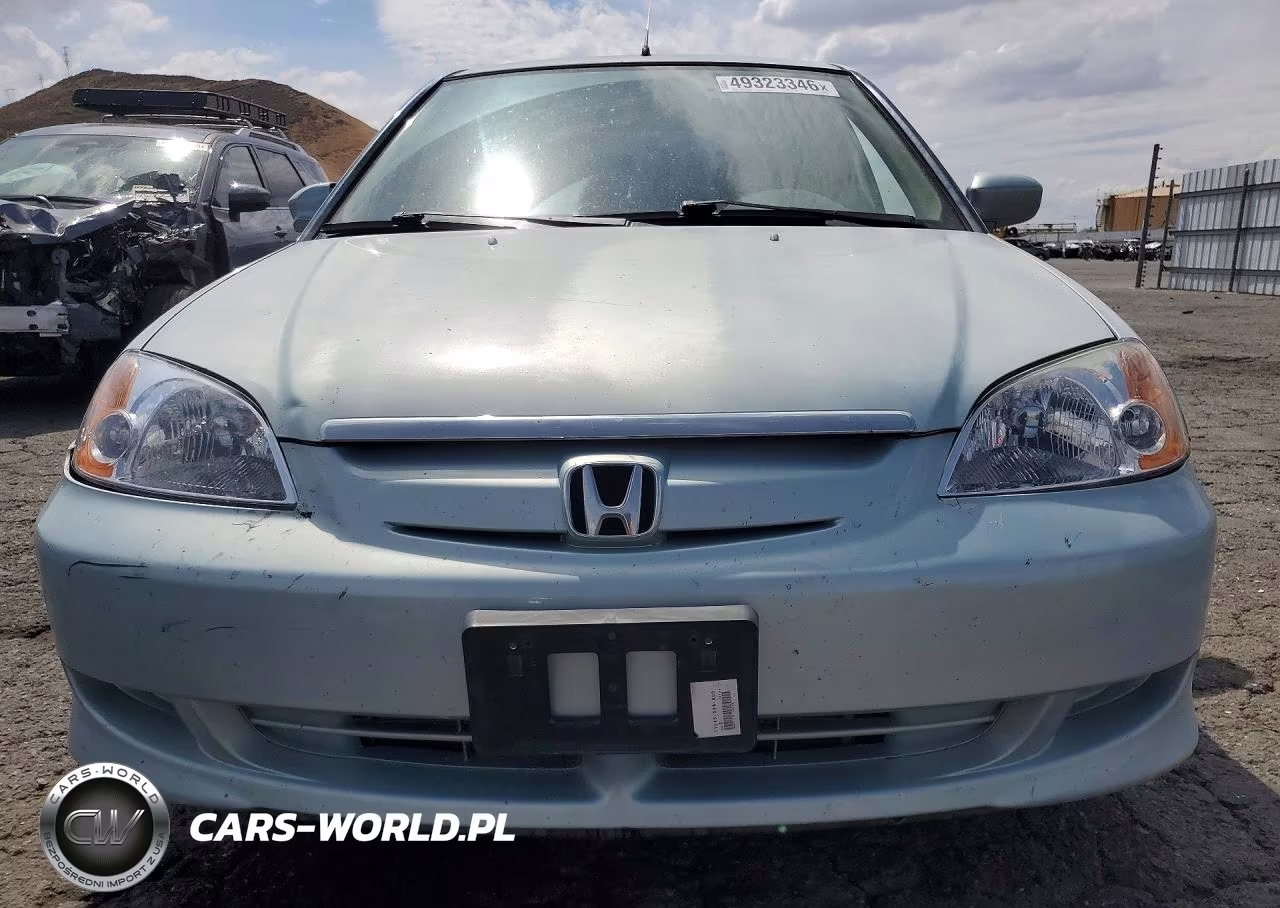 2003 Honda Civic Hybrid VIN:JHMES95633S008084 - 5