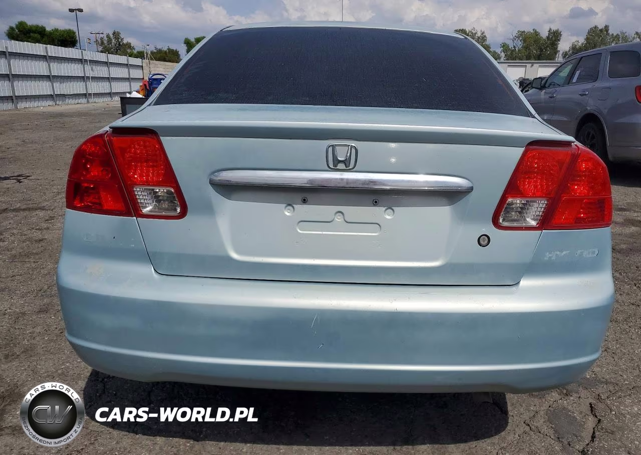2003 Honda Civic Hybrid VIN:JHMES95633S008084 - 6