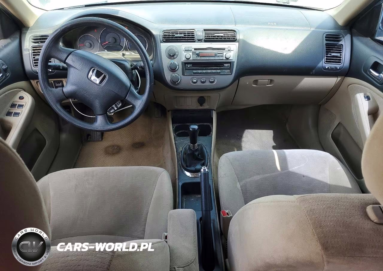 2003 Honda Civic Hybrid VIN:JHMES95633S008084 - 8