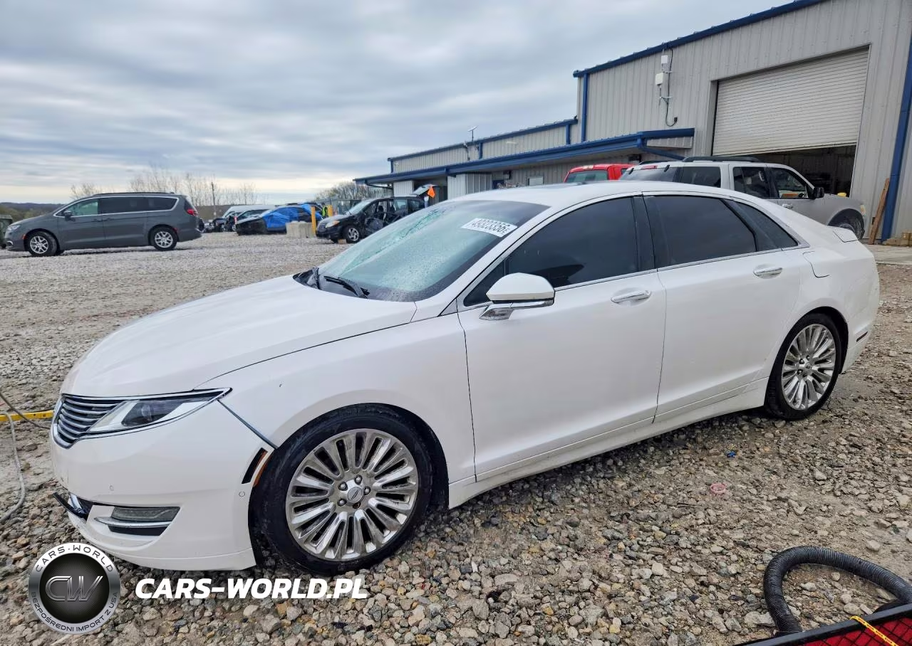 2013 Lincoln Mkz