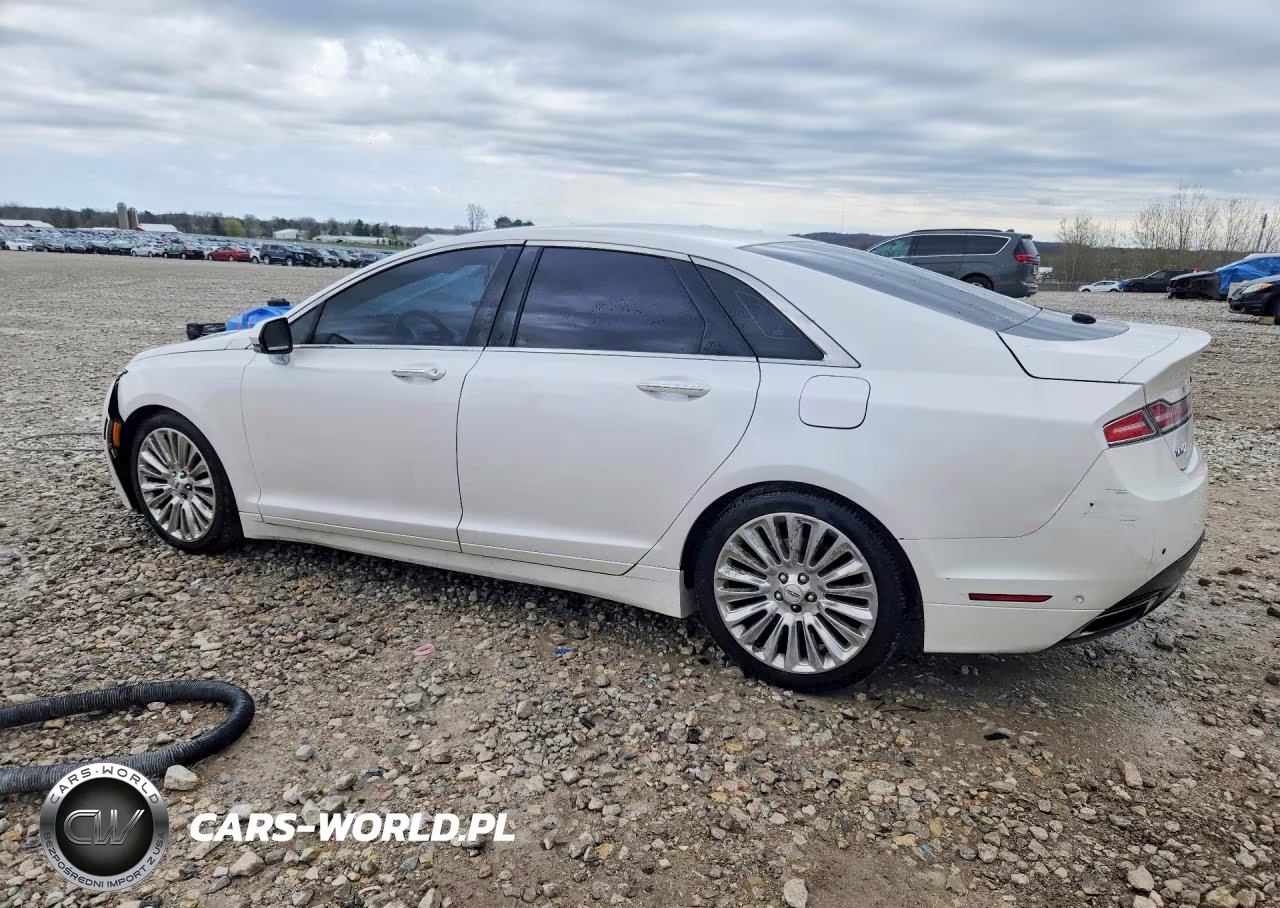 2013 Lincoln Mkz VIN:3LN6L2G94DR801677 - 2