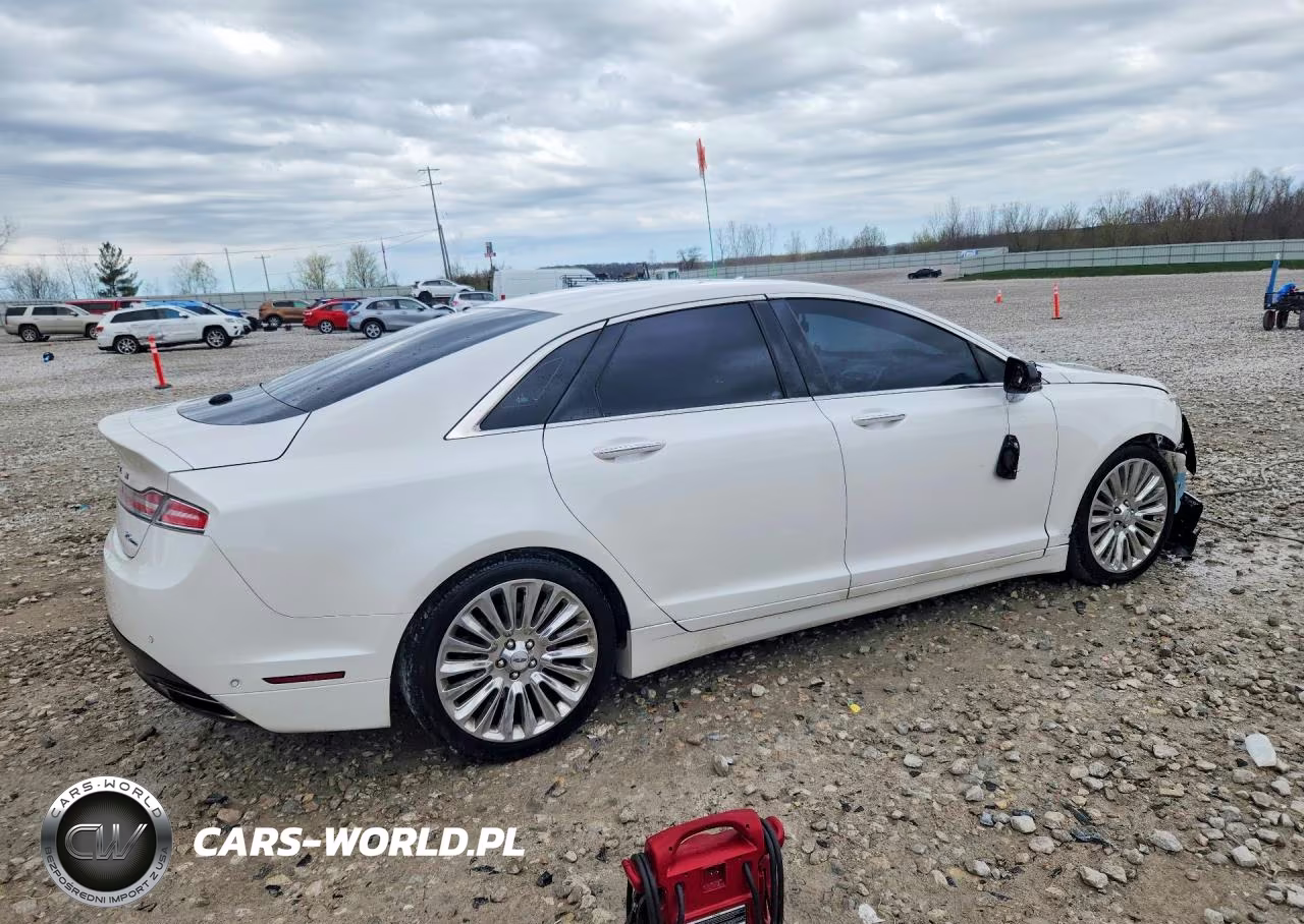 2013 Lincoln Mkz VIN:3LN6L2G94DR801677 - 3