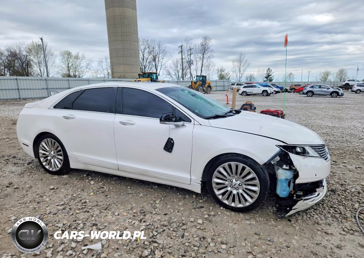 2013 Lincoln Mkz VIN:3LN6L2G94DR801677 - 4